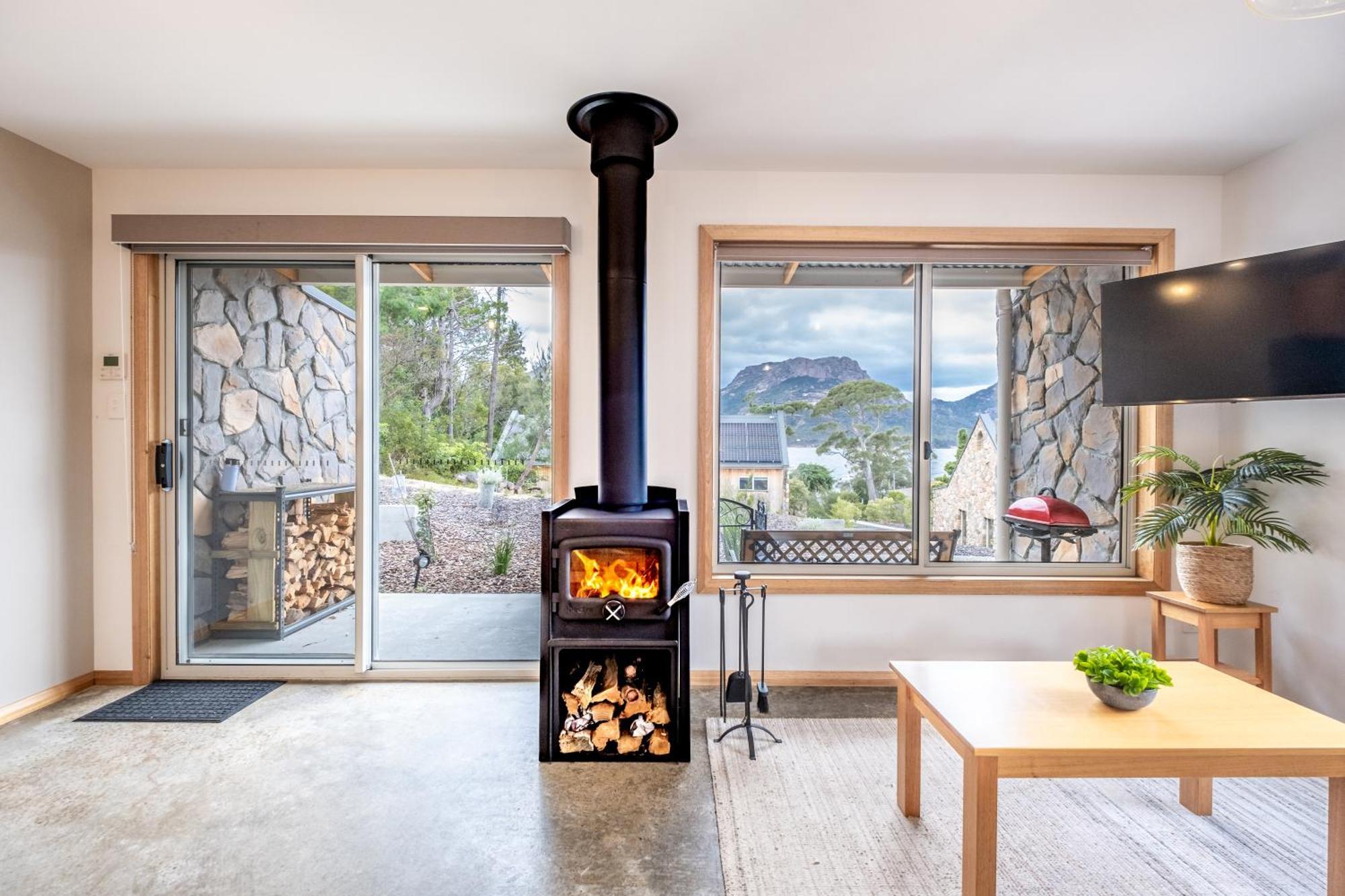 Freycinet Stone Studio 7 - Quartz Coles Bay Buitenkant foto